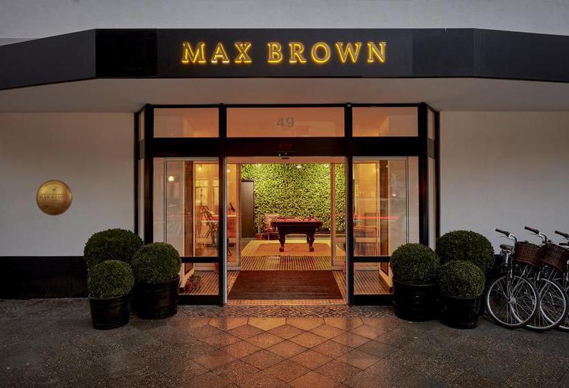 Max Brown Hotel Ku'Damm, Part Of Sircle Collection Berlin Extérieur photo